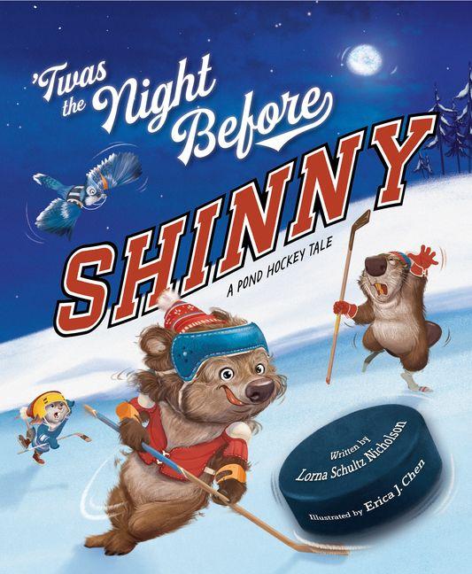 Vorderes Coverbild Twas the Night Before Shinny