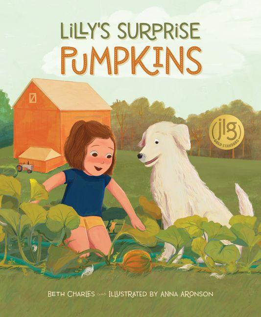 Vorderes Coverbild Lilly's Surprise Pumpkins