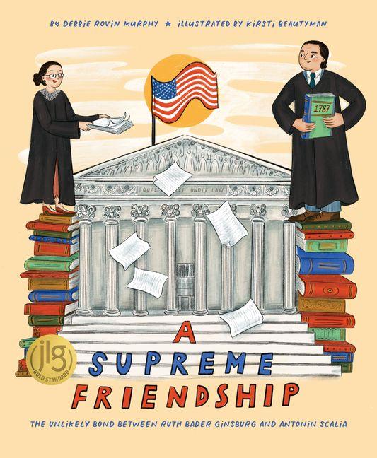 Vorderes Coverbild A Supreme Friendship