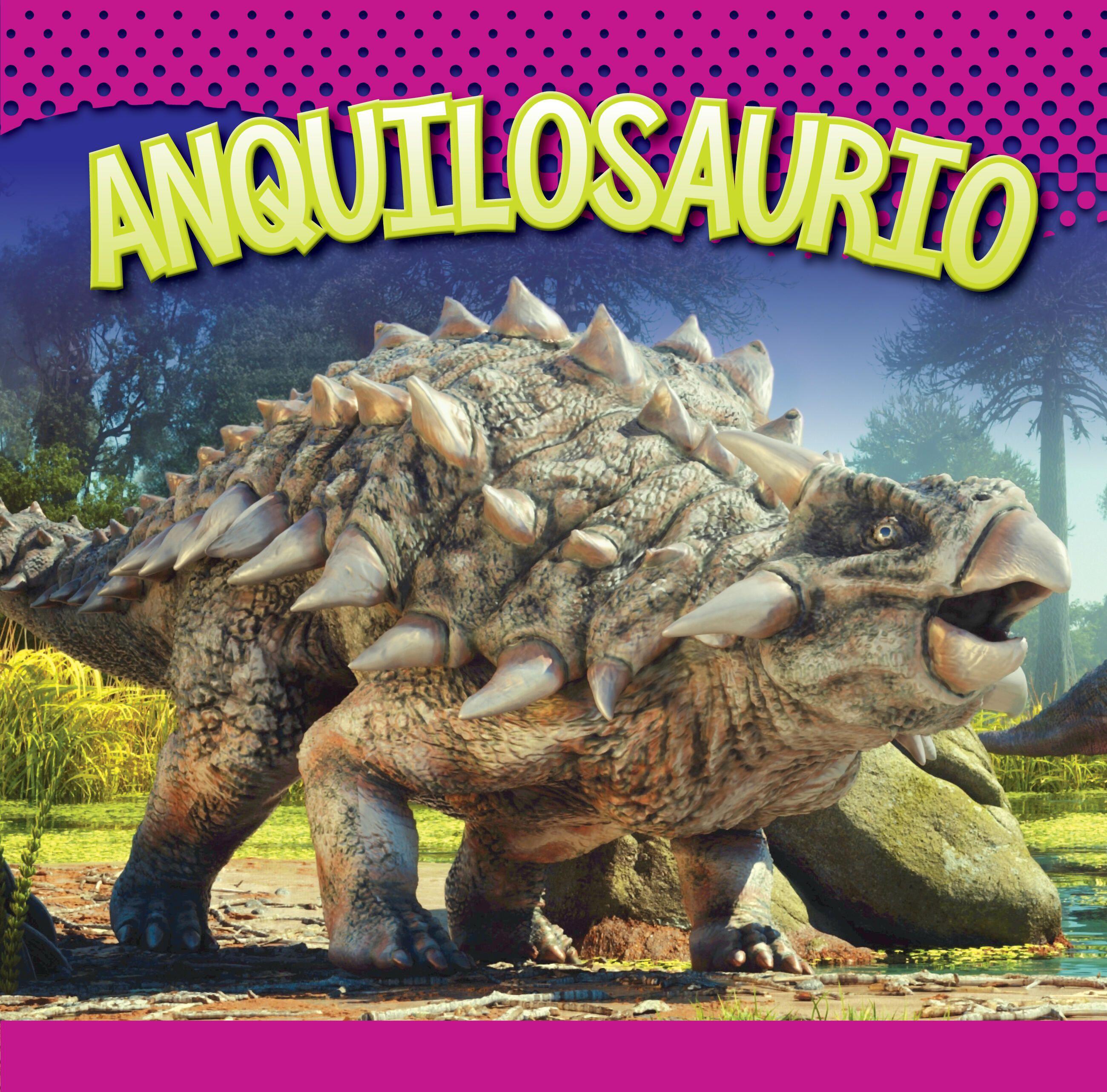 Vorderes Coverbild Anquilosaurio