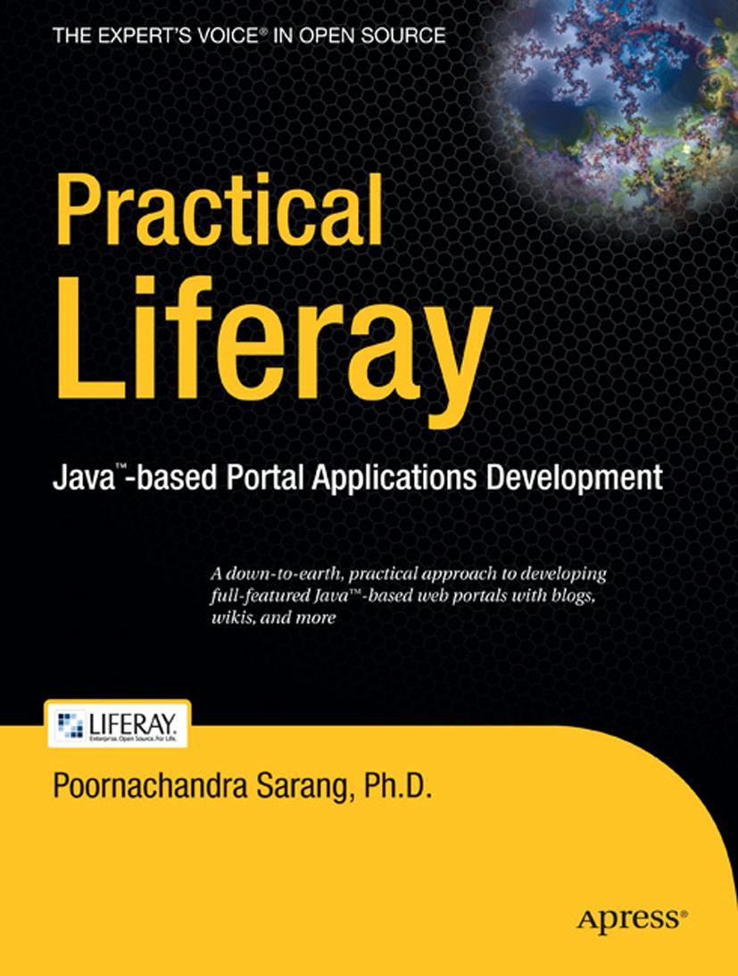 Vorderes Coverbild Practical Liferay