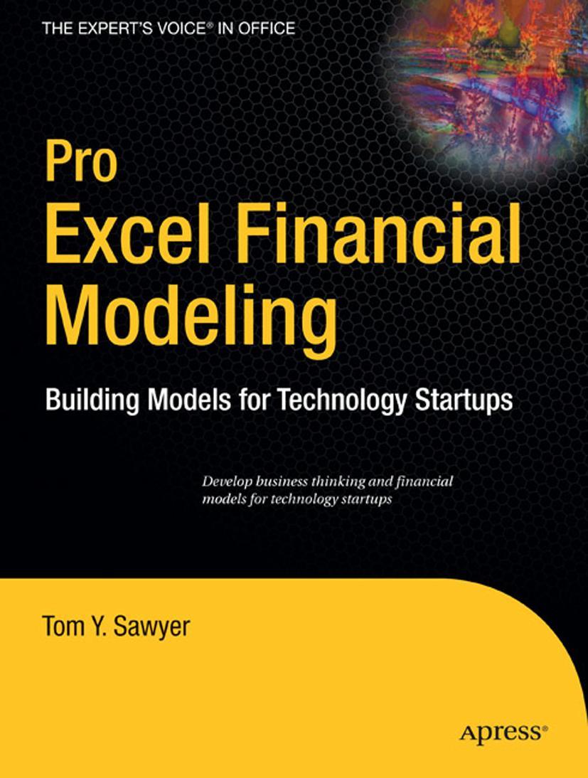 Vorderes Coverbild Pro Excel Financial Modeling