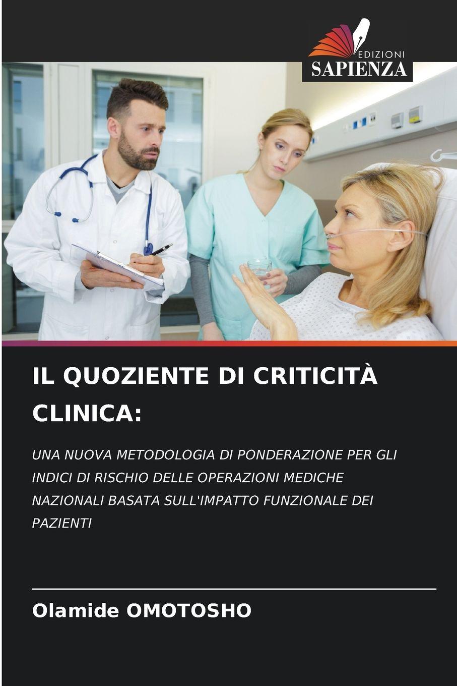 Vorderes Coverbild IL QUOZIENTE DI CRITICITÀ CLINICA: