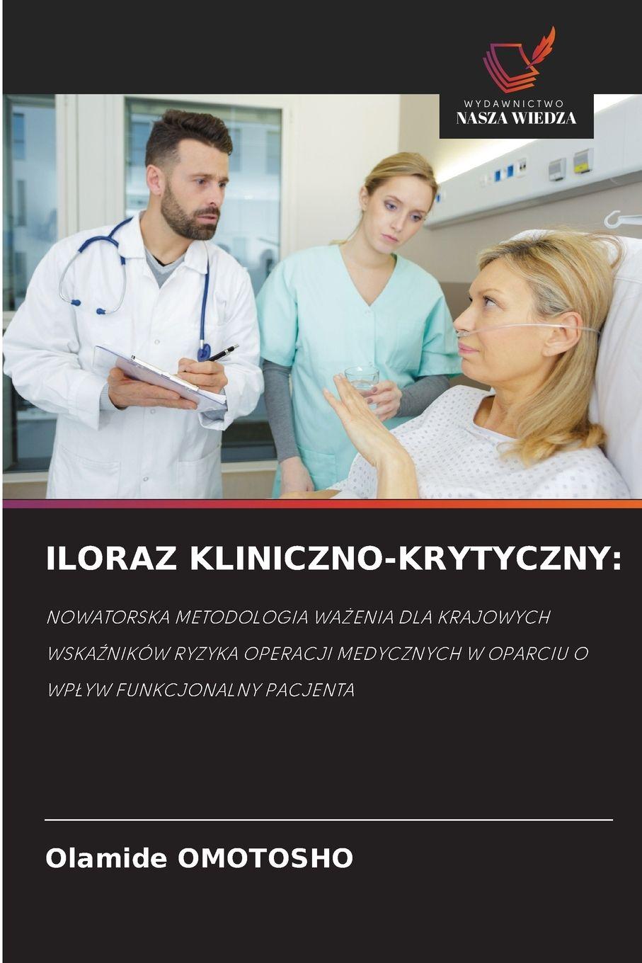 Vorderes Coverbild ILORAZ KLINICZNO-KRYTYCZNY: