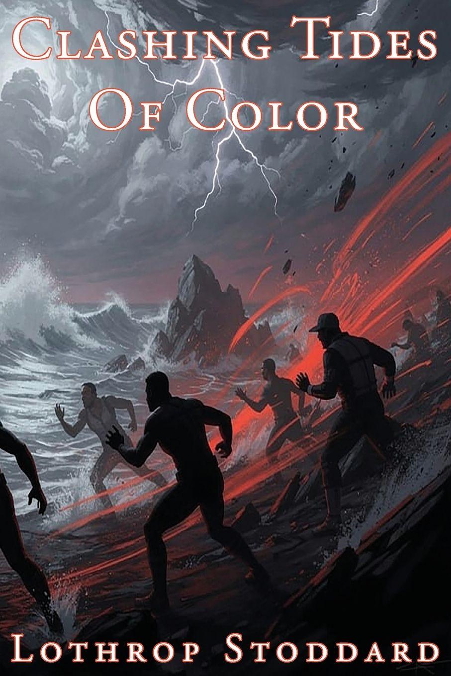 Vorderes Coverbild Clashing Tides Of Color