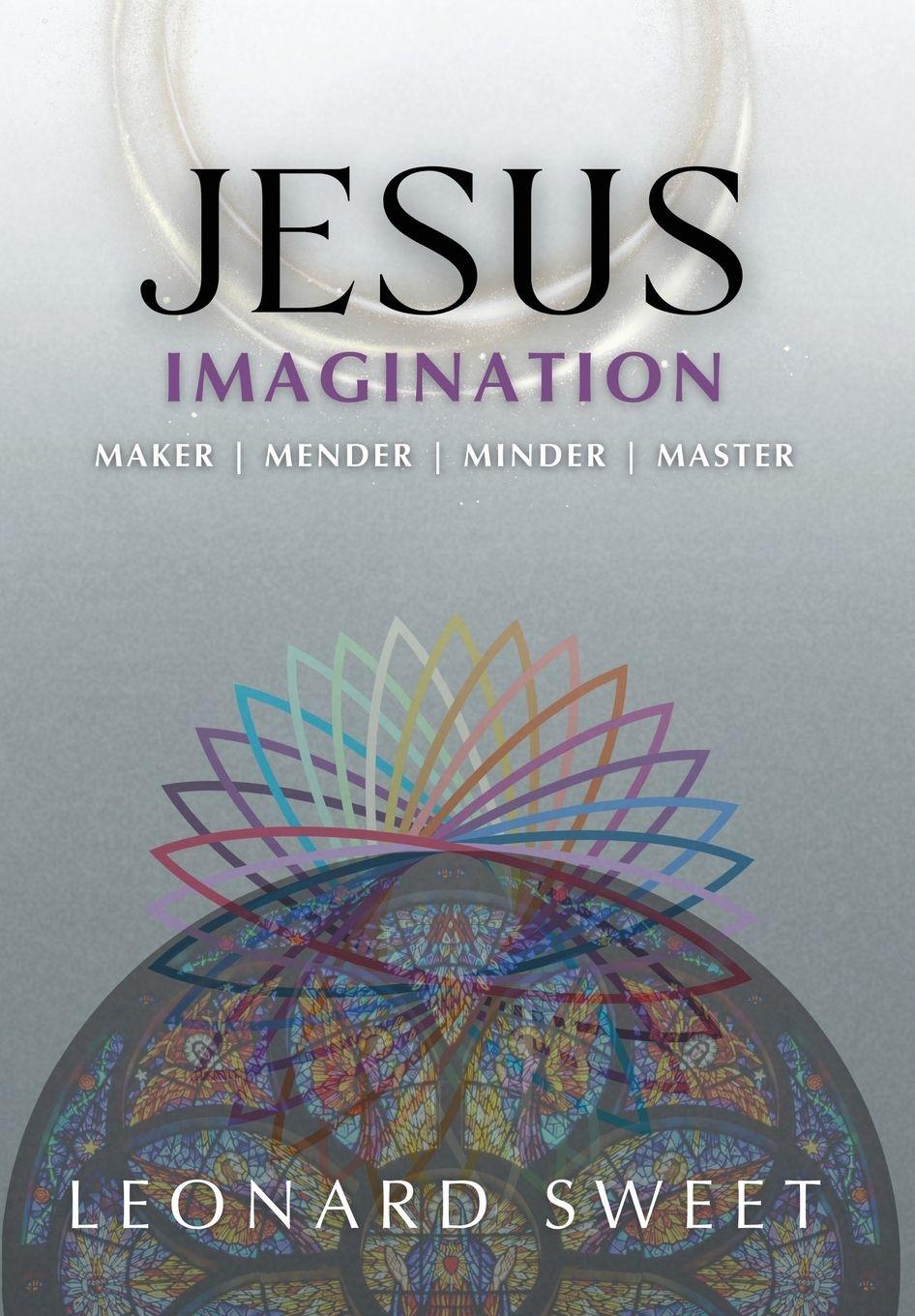 Vorderes Coverbild Jesus Imagination