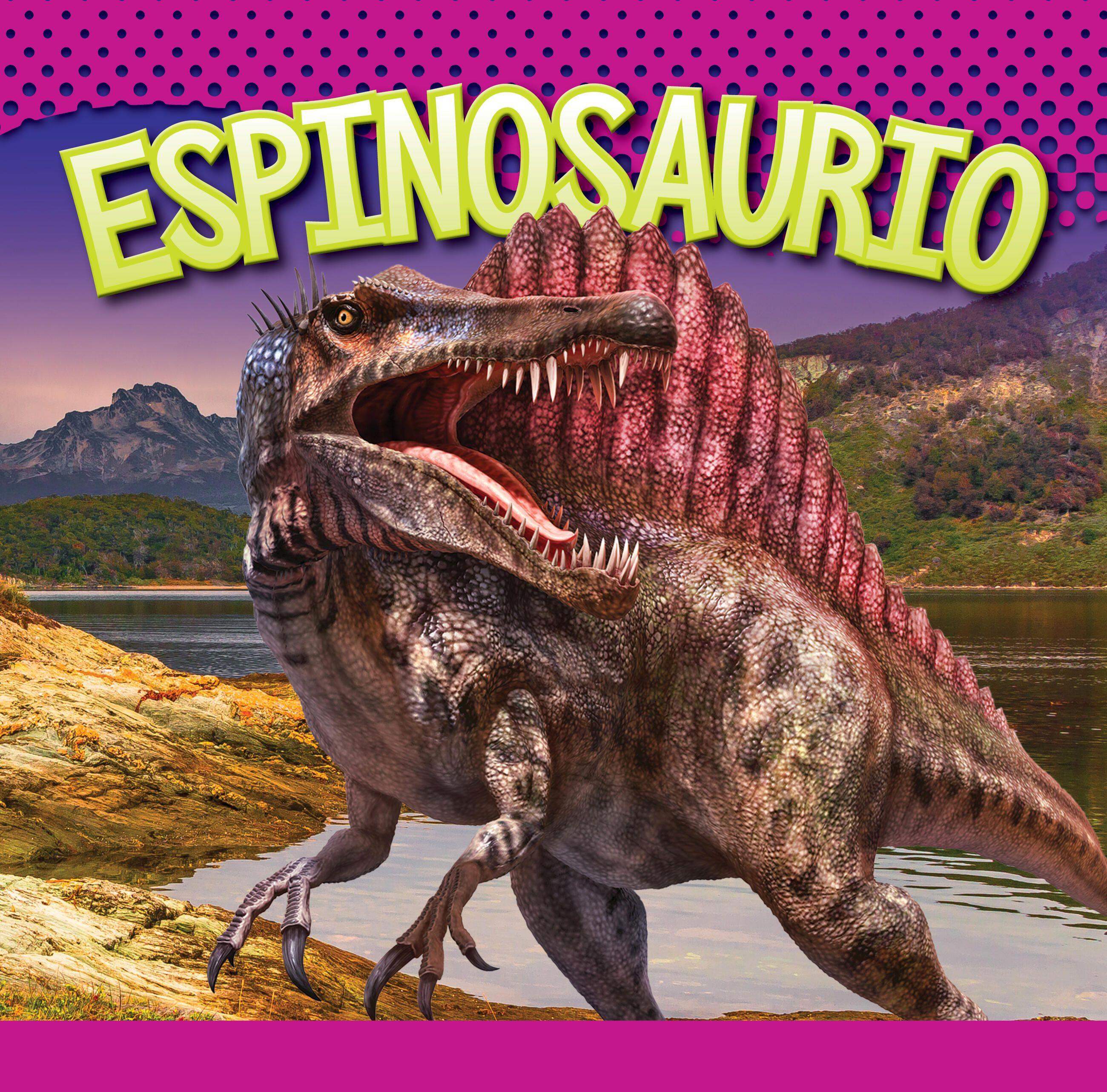 Vorderes Coverbild Espinosaurio