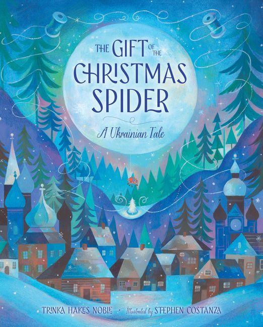 Vorderes Coverbild The Gift of the Christmas Spider