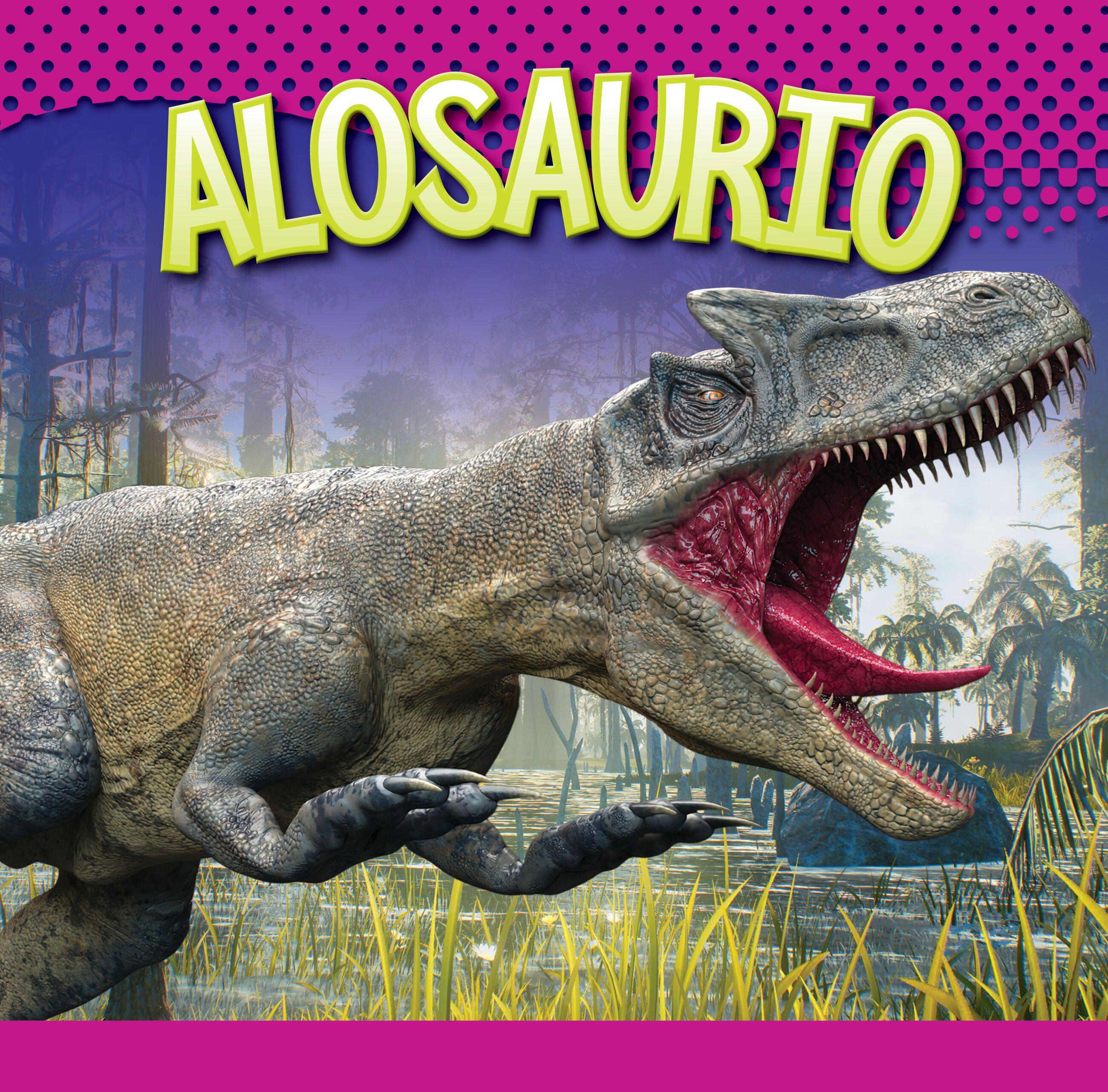 Vorderes Coverbild Alosaurio