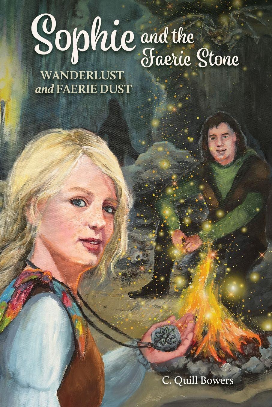 Vorderes Coverbild Wanderlust and Faerie Dust