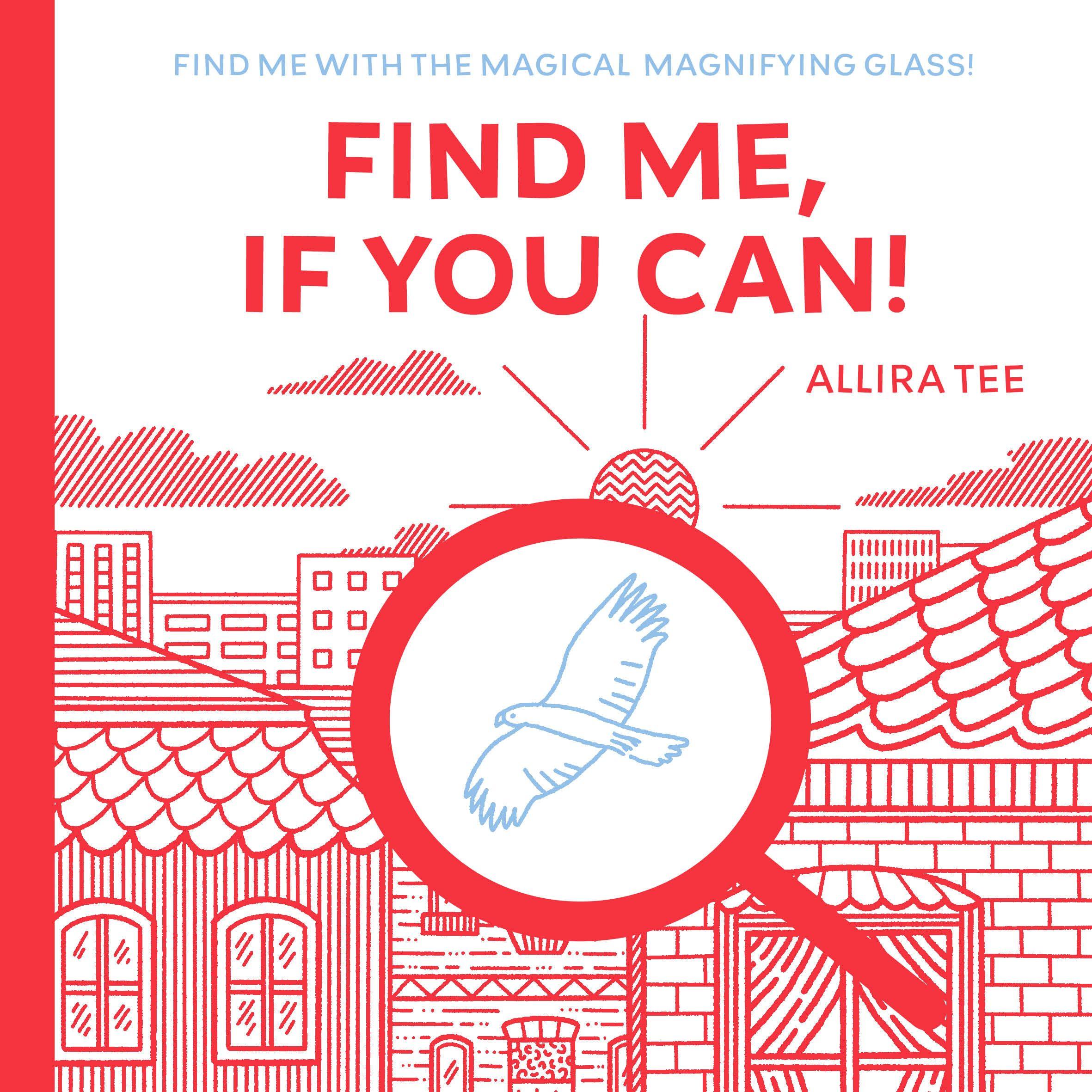 Vorderes Coverbild Find Me, If You Can!