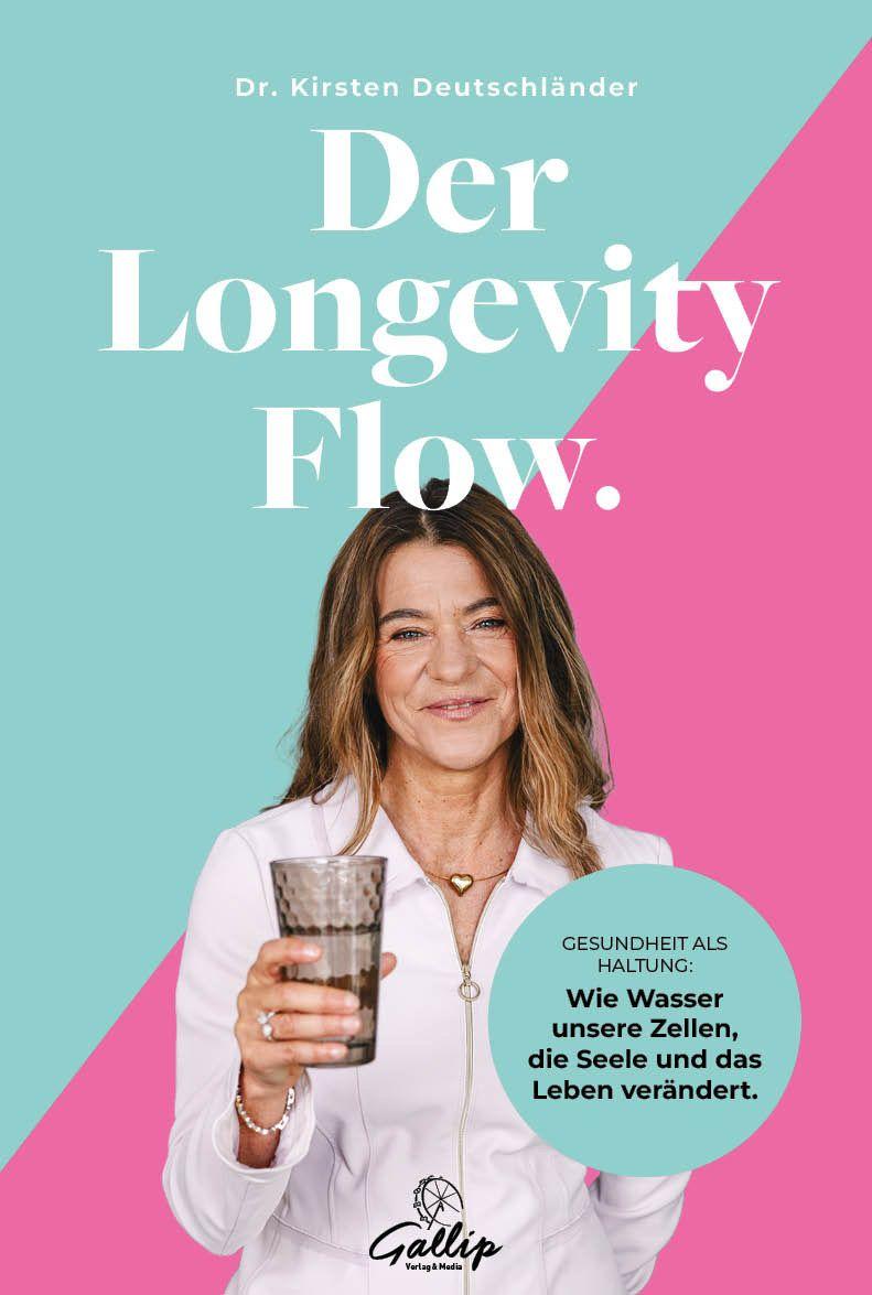 Vorderes Coverbild Der Longevity Flow