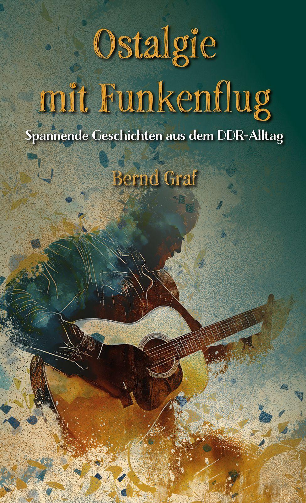 Vorderes Coverbild Ostalgie mit Funkenflug