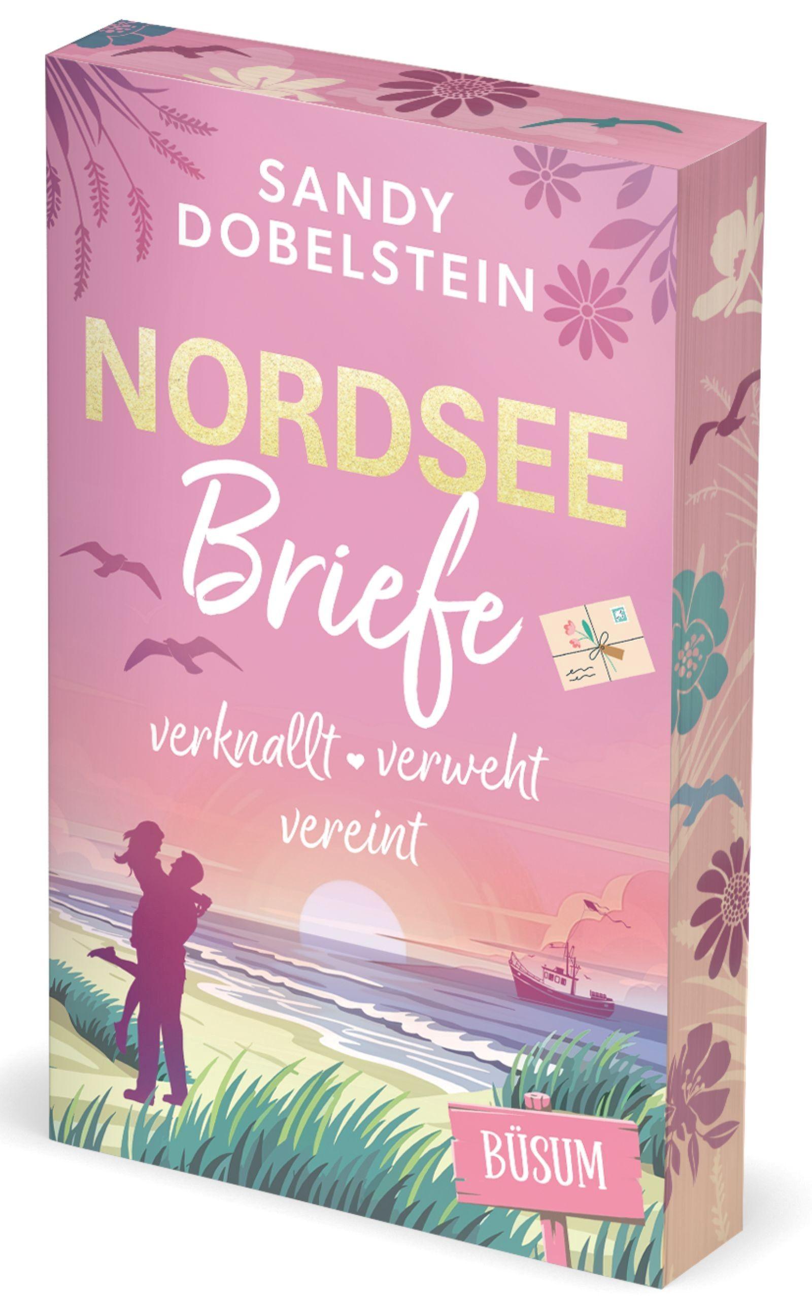 Vorderes Coverbild Nordseebriefe