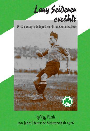 Vorderes Coverbild Lony Seiderer erzählt