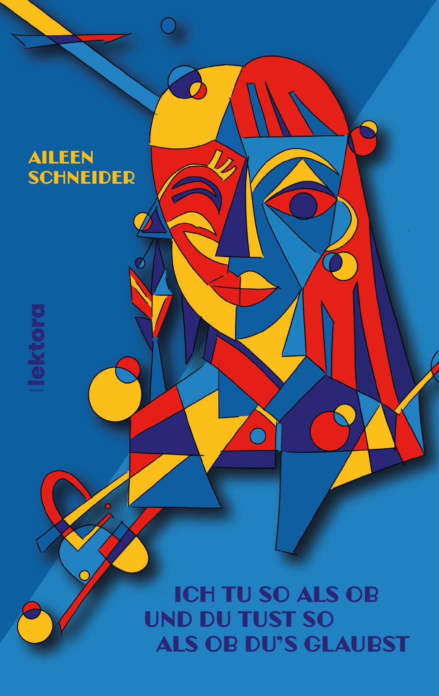 Vorderes Coverbild ICH TU SO ALS OB UND DU TUST SO ALS OB DU'S GLAUBST