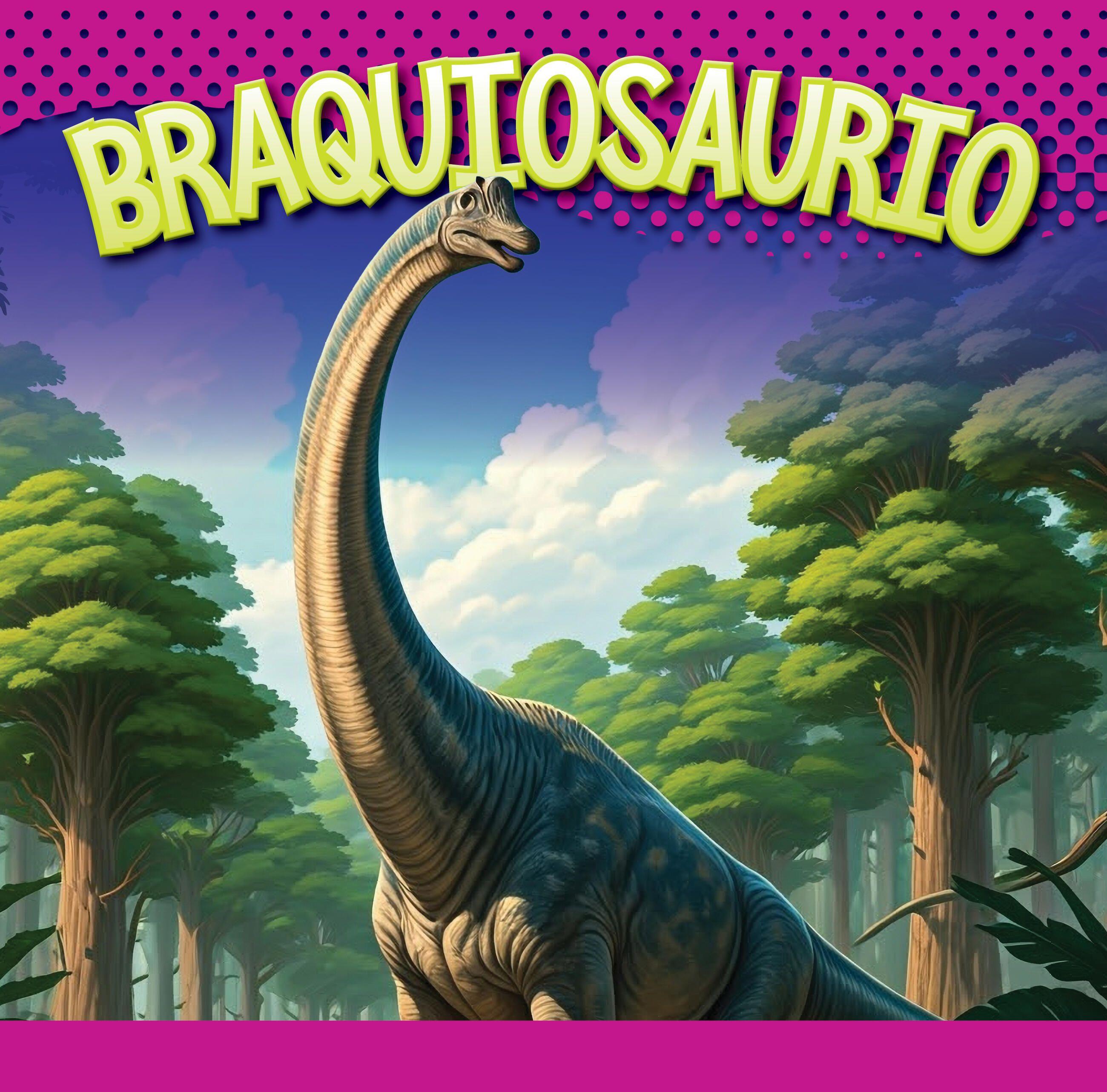 Vorderes Coverbild Braquiosaurio