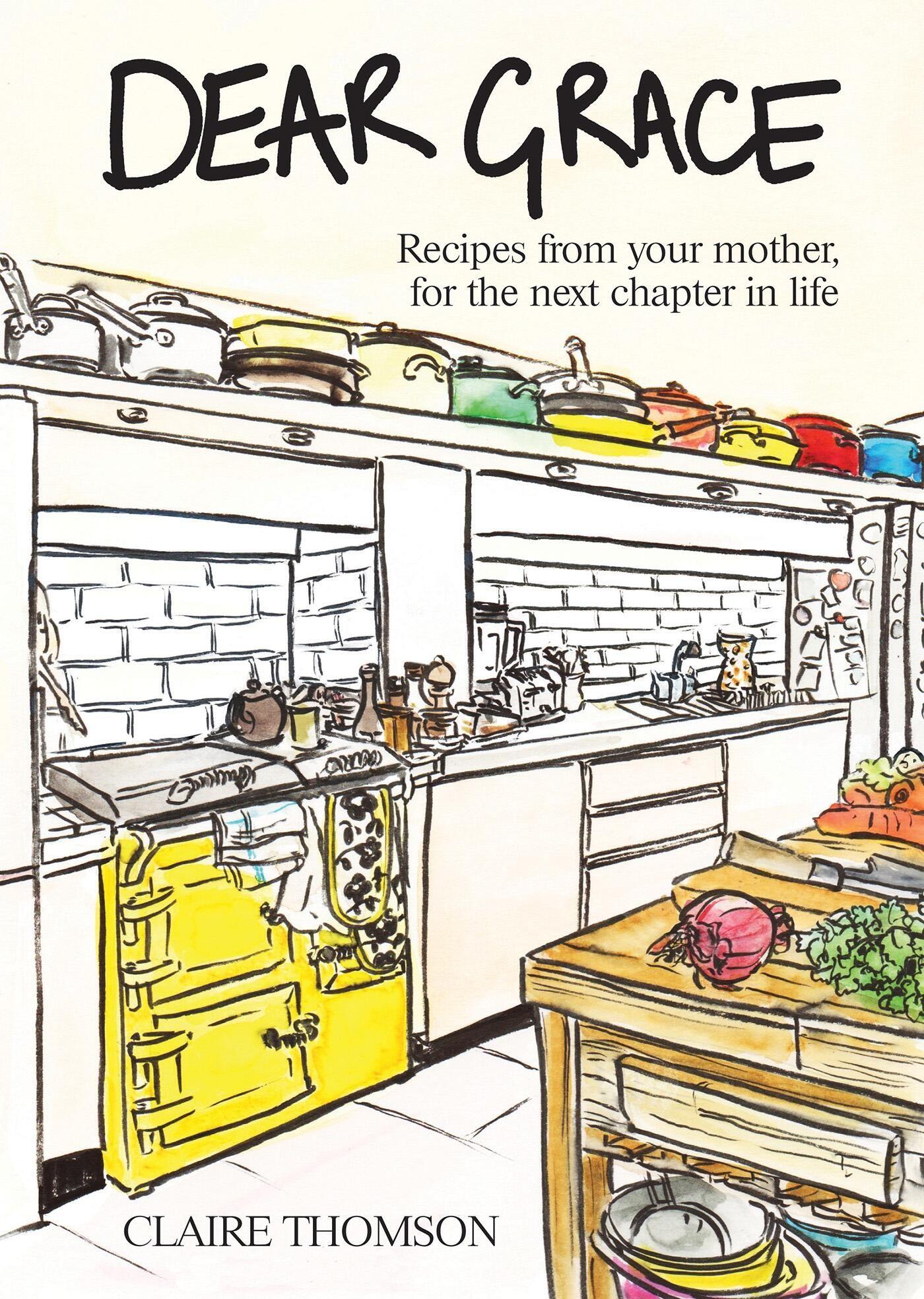 Vorderes Coverbild Dear Grace