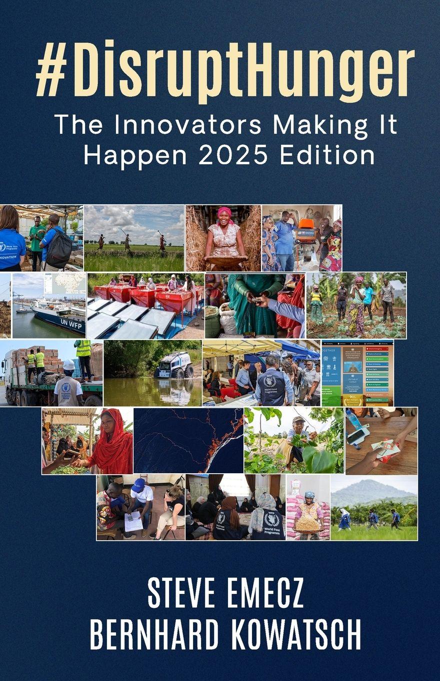 Vorderes Coverbild #DisruptHunger