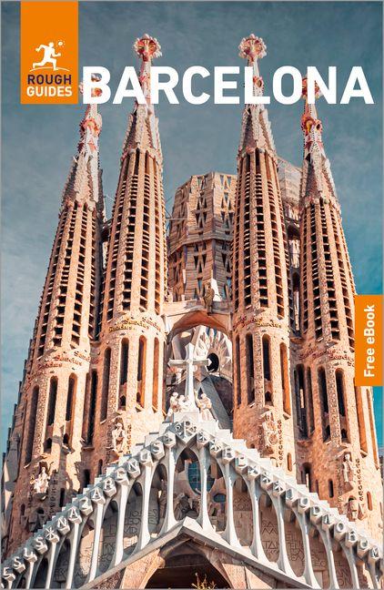 Vorderes Coverbild Rough Guides Barcelona: Travel Guide with eBook