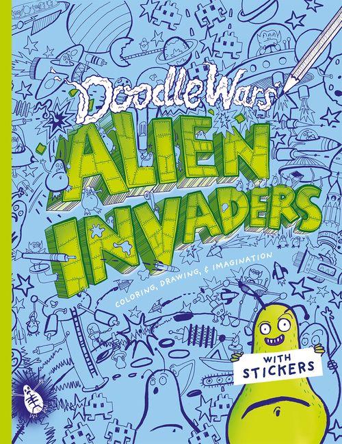 Vorderes Coverbild Doodle Wars Alien Invaders