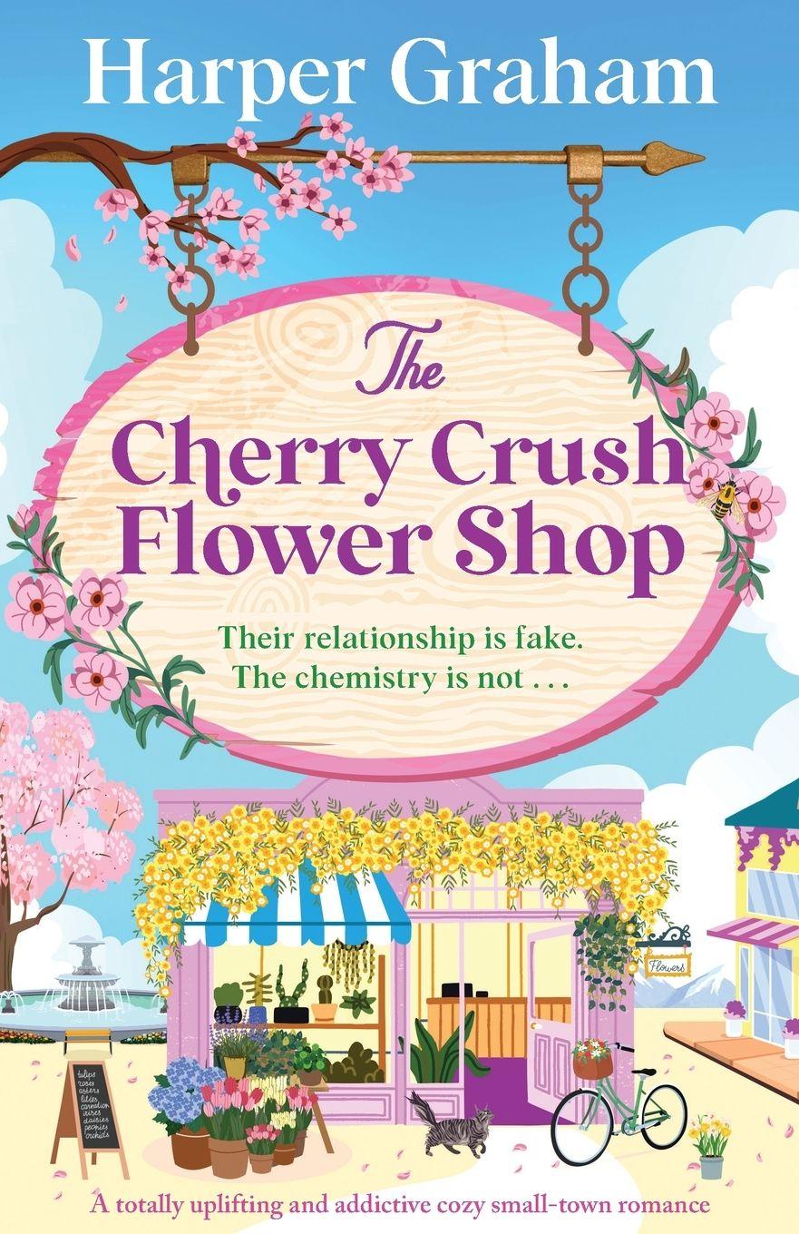 Vorderes Coverbild The Cherry Crush Flower Shop