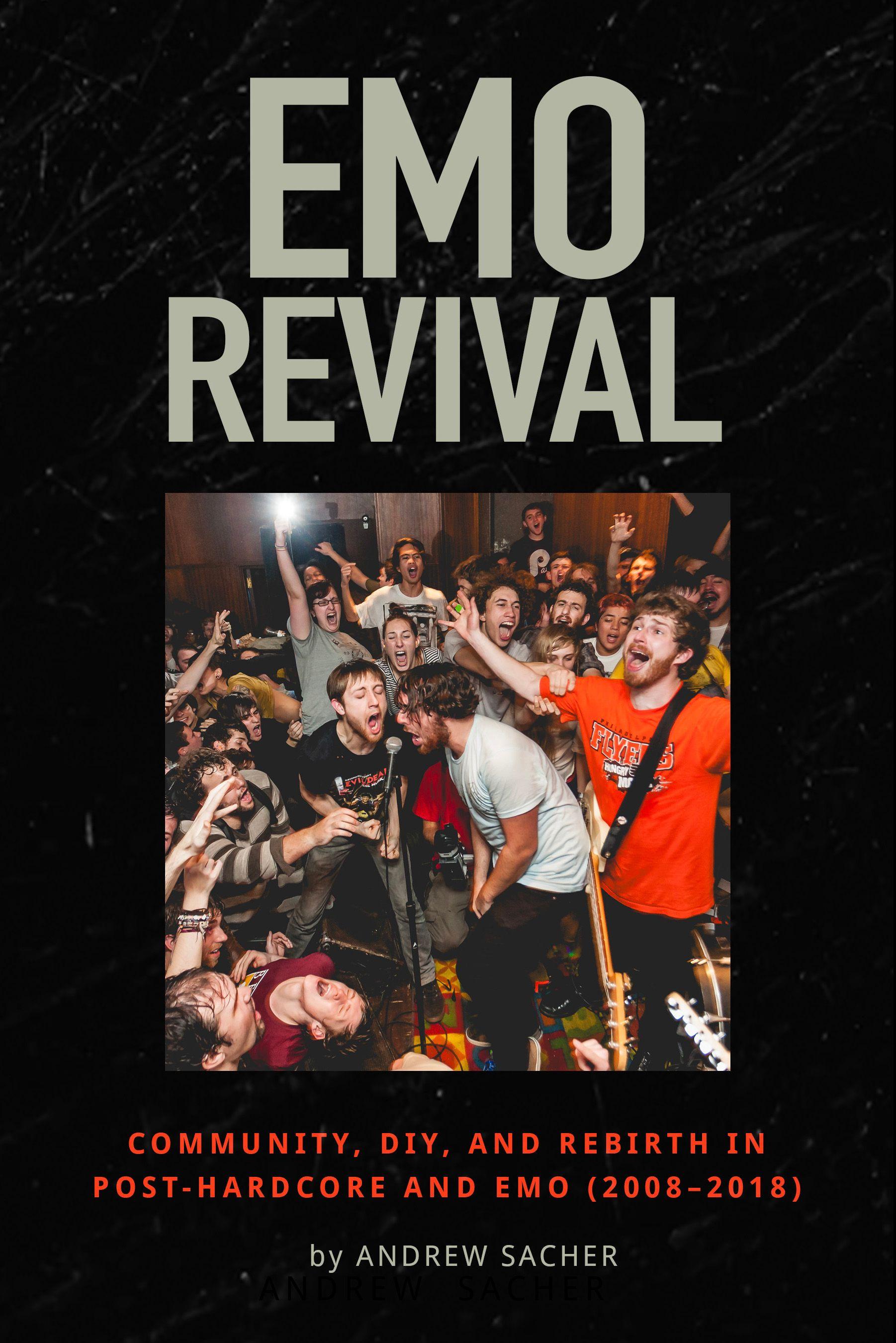 Vorderes Coverbild Emo Revival