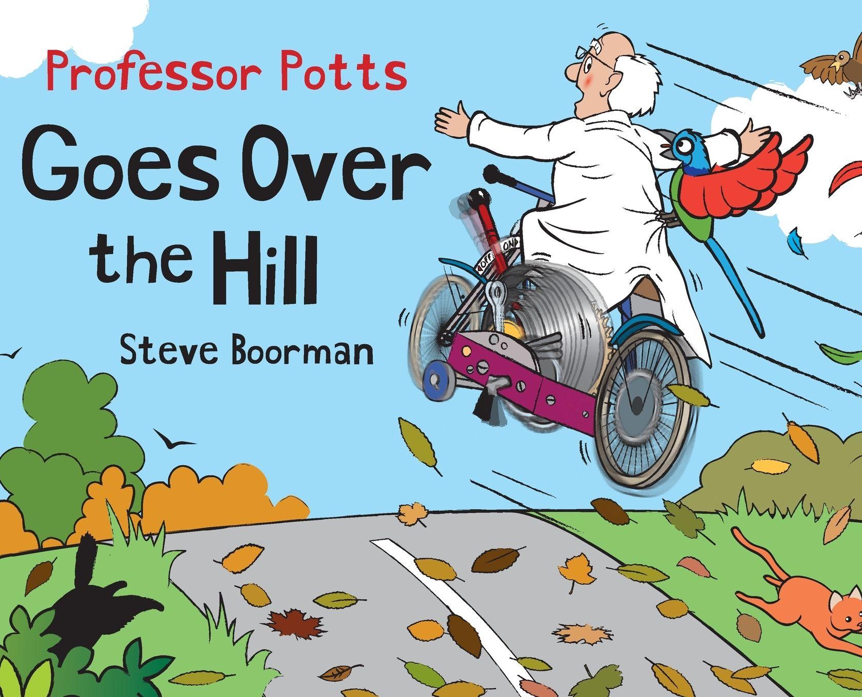 Vorderes Coverbild Professor Potts Goes Over the Hill