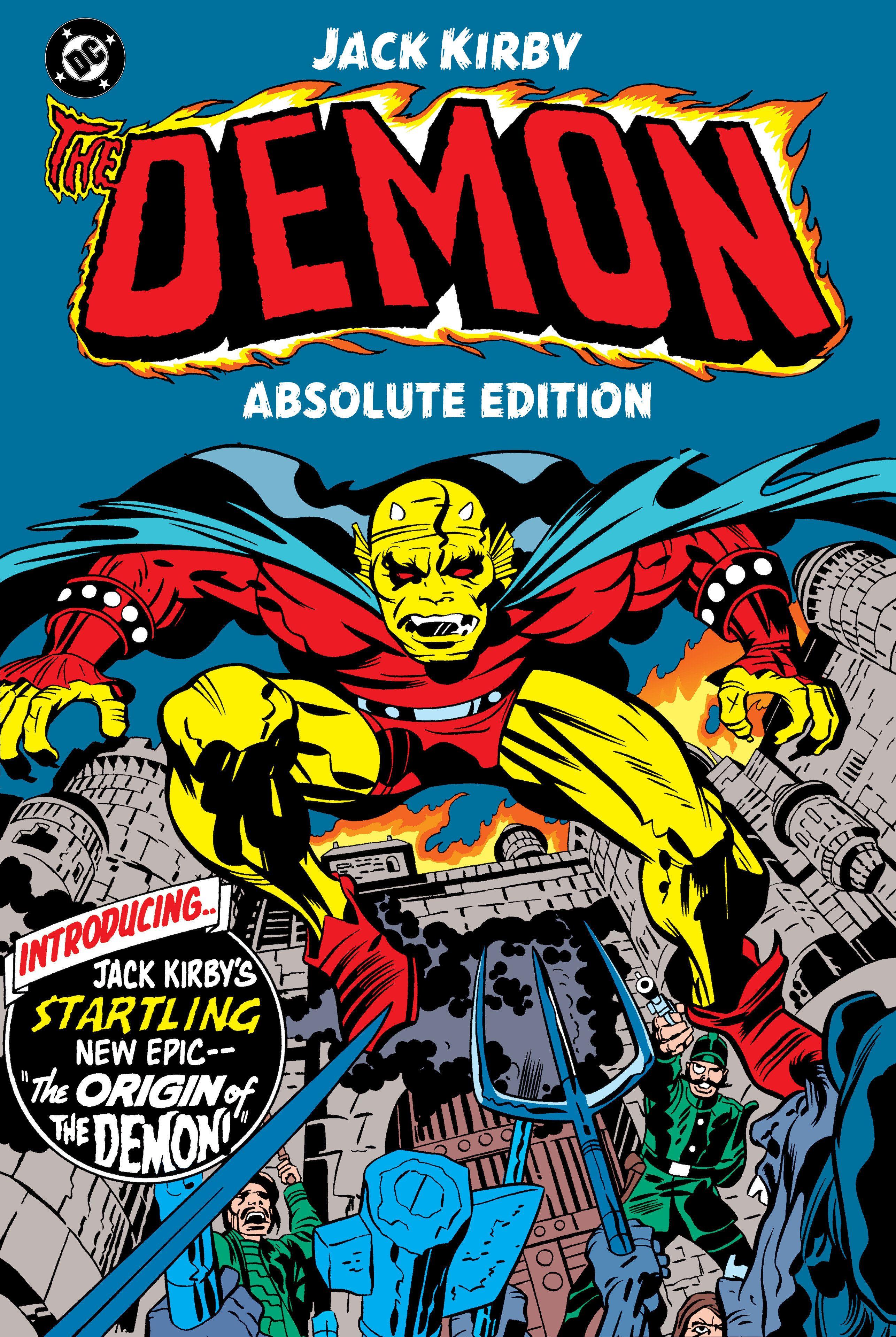Vorderes Coverbild The Demon by Jack Kirby: Absolute Edition
