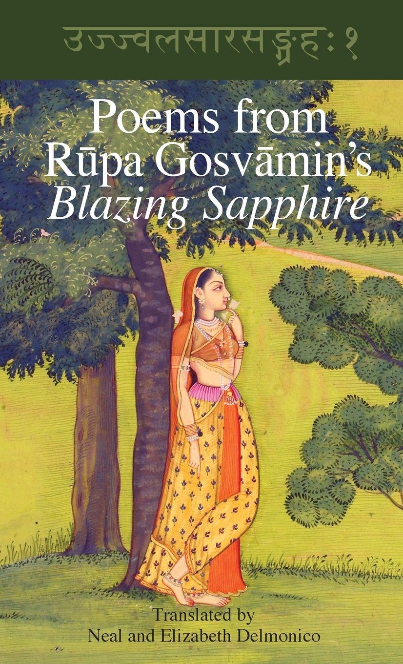 Vorderes Coverbild Poems from Rupa Gosvamin's Blazing Sapphire
