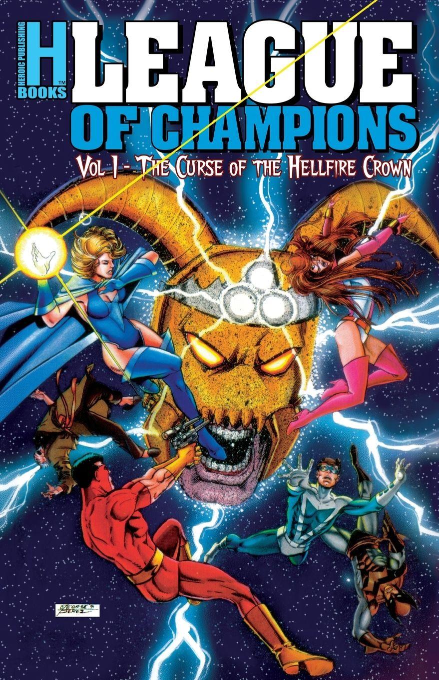 Vorderes Coverbild League of Champions, Volume 1