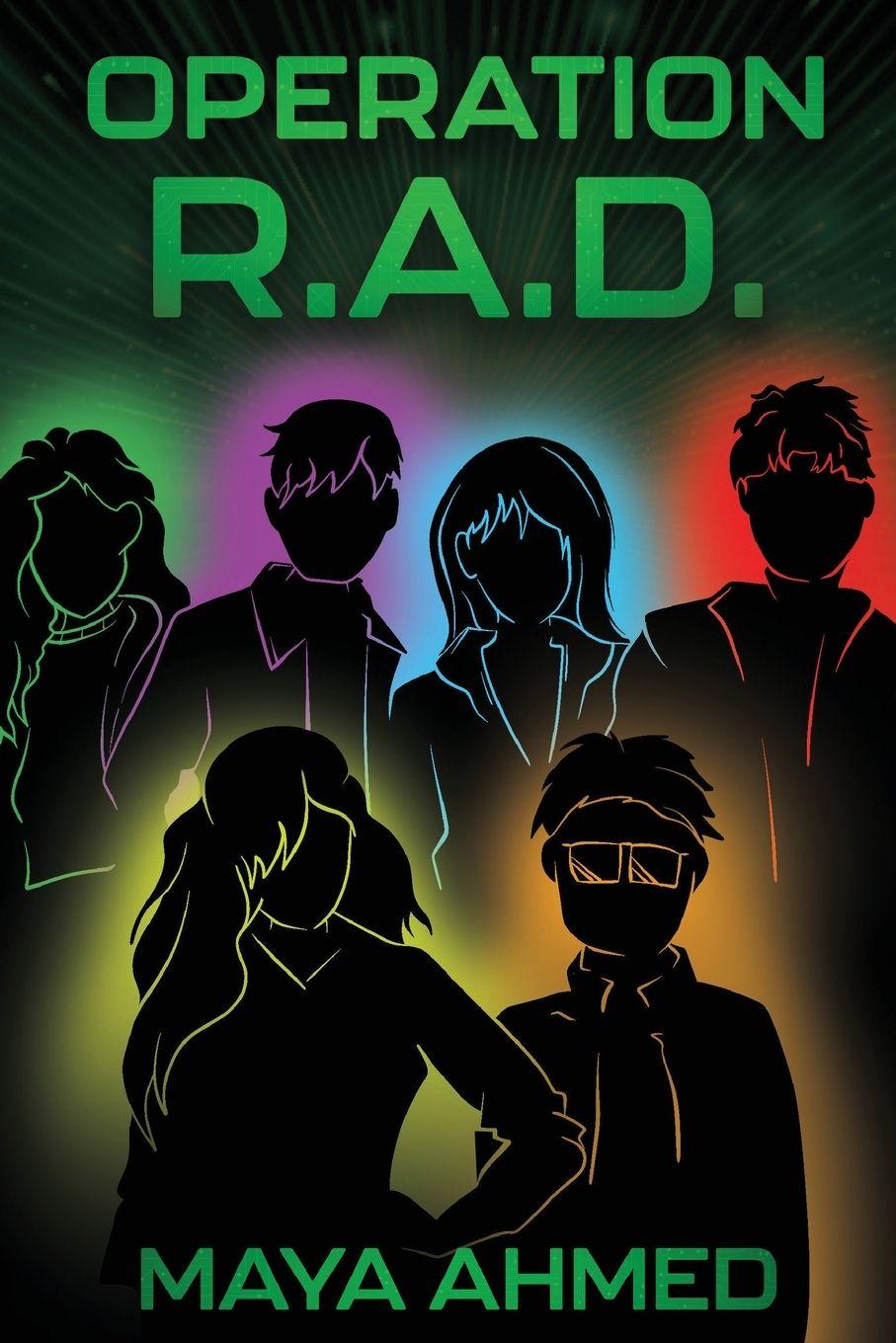 Vorderes Coverbild Operation R.A.D.