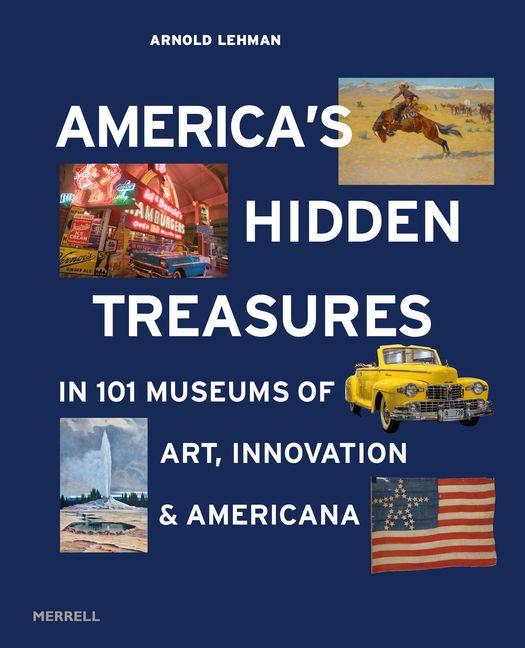 Vorderes Coverbild America's Hidden Treasures