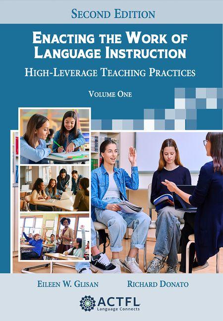 Vorderes Coverbild Enacting the Work of Language Instruction