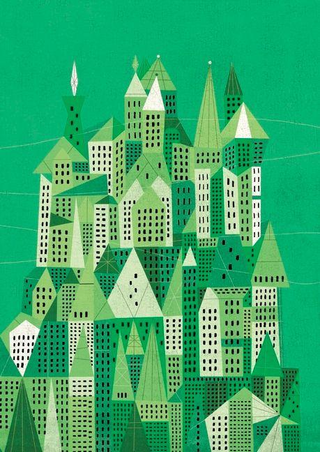 Vorderes Coverbild The Wonderful Wizard of Oz: An Illuminated Edition