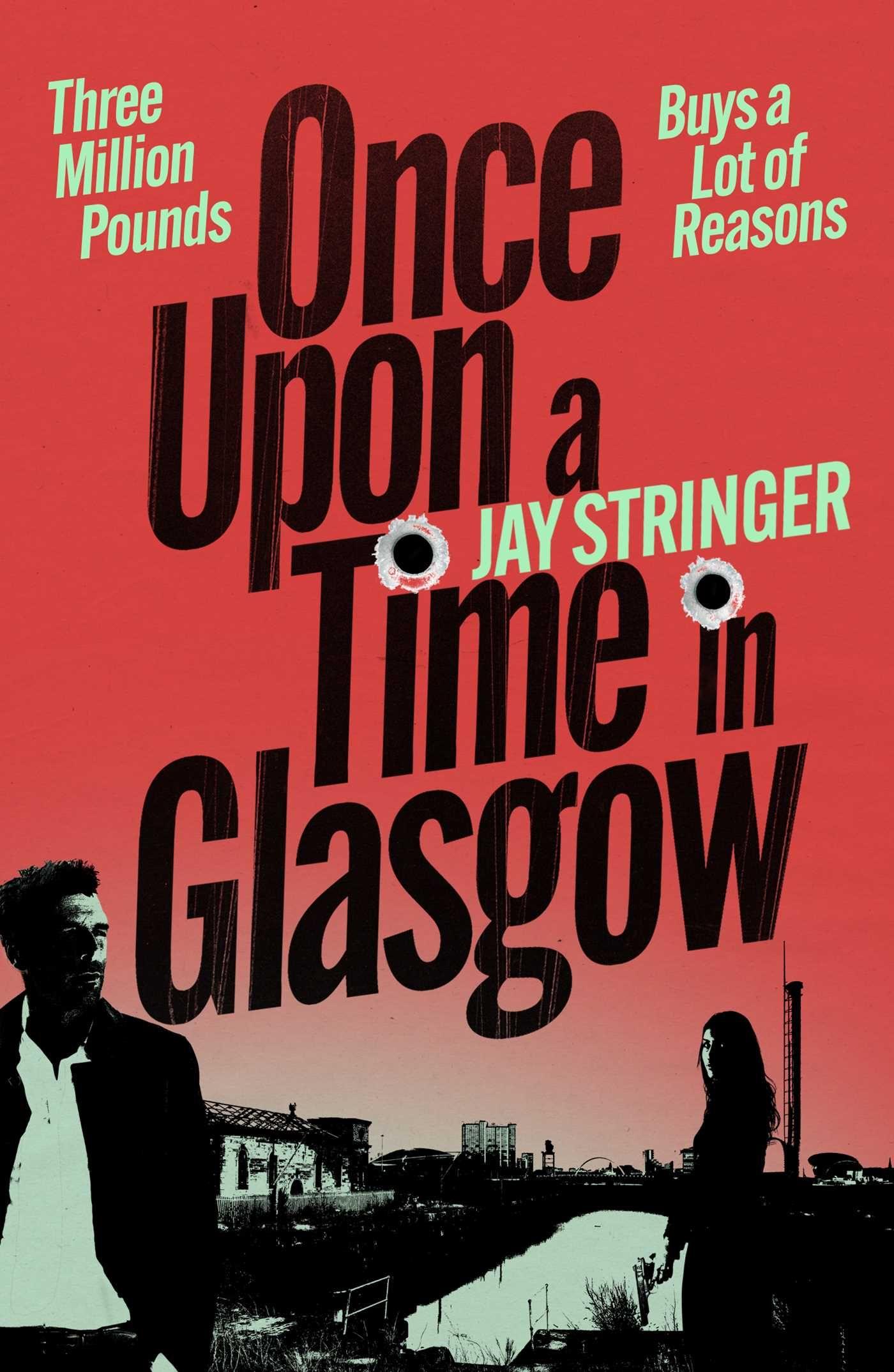 Vorderes Coverbild Once Upon a Time in Glasgow