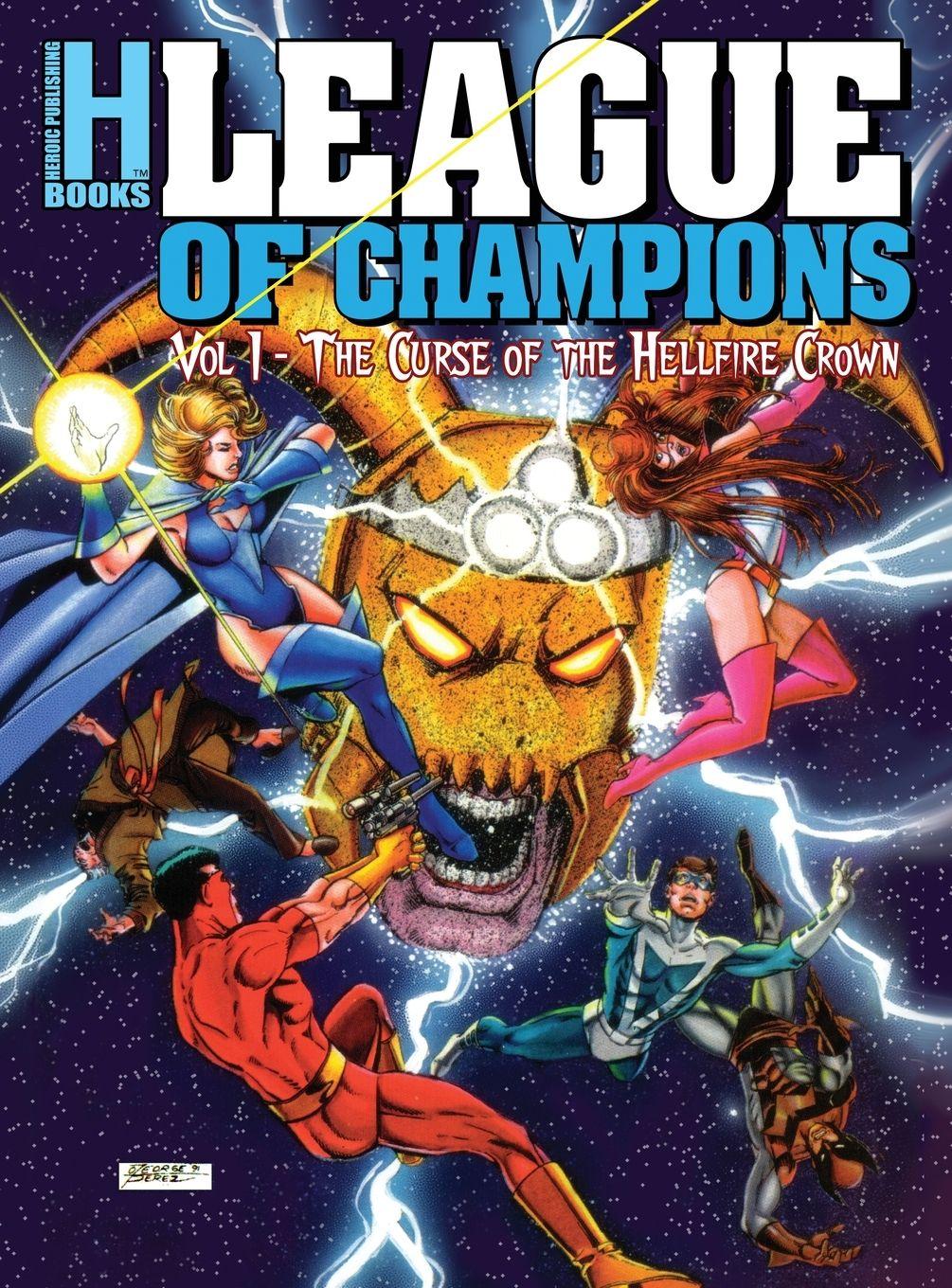 Vorderes Coverbild League of Champions, Volume 1