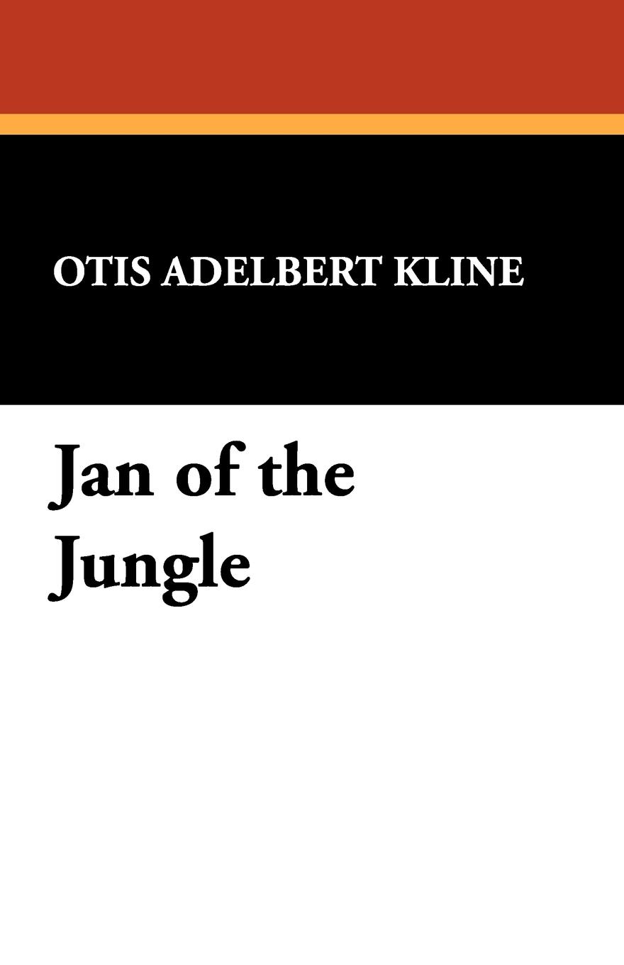 Vorderes Coverbild Jan of the Jungle
