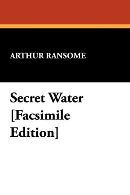 Vorderes Coverbild Secret Water
