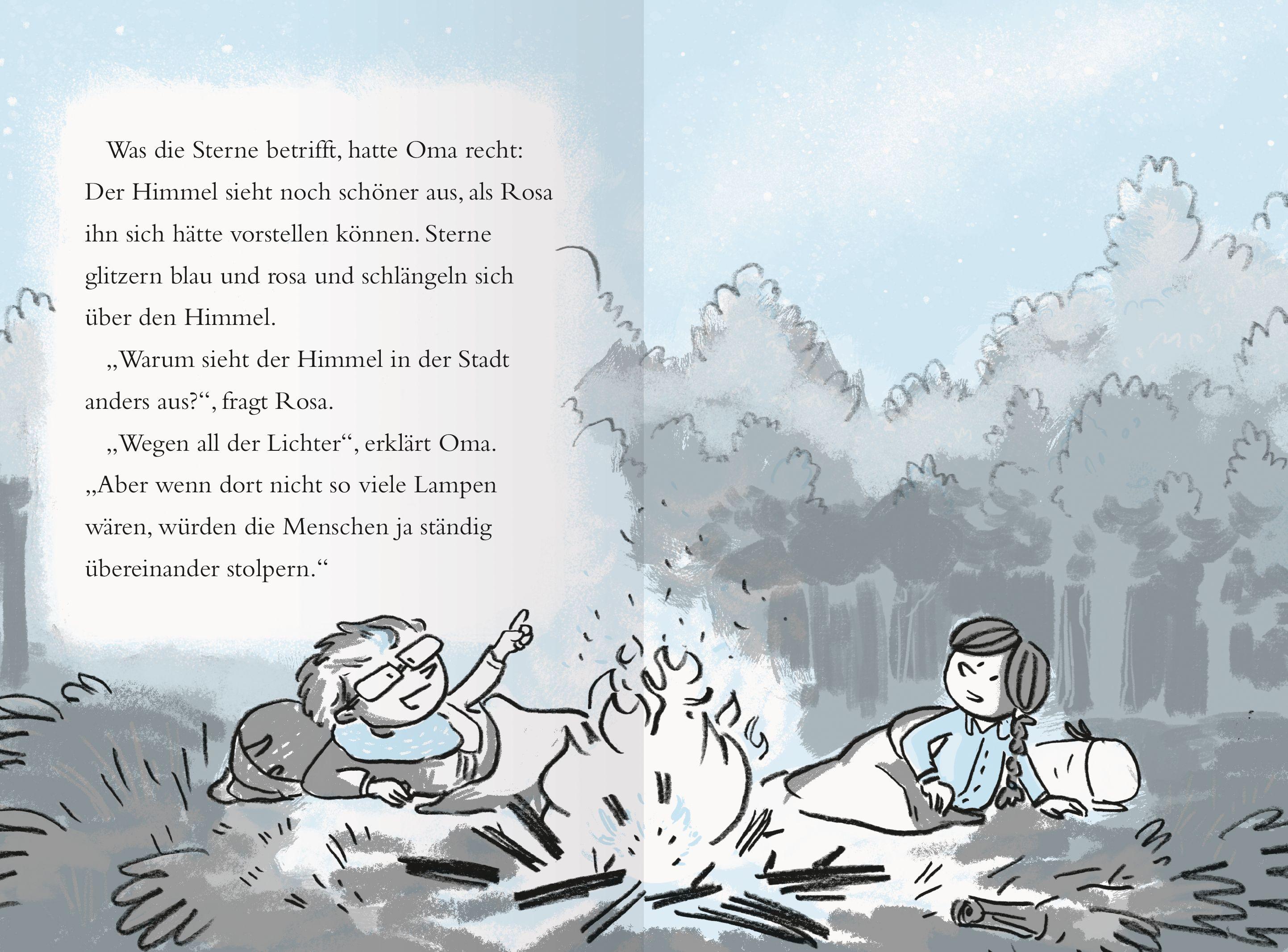 Beispielinhalt (Bild) Abenteuer in Waldorado. Willkommen zu Hause - Band 1