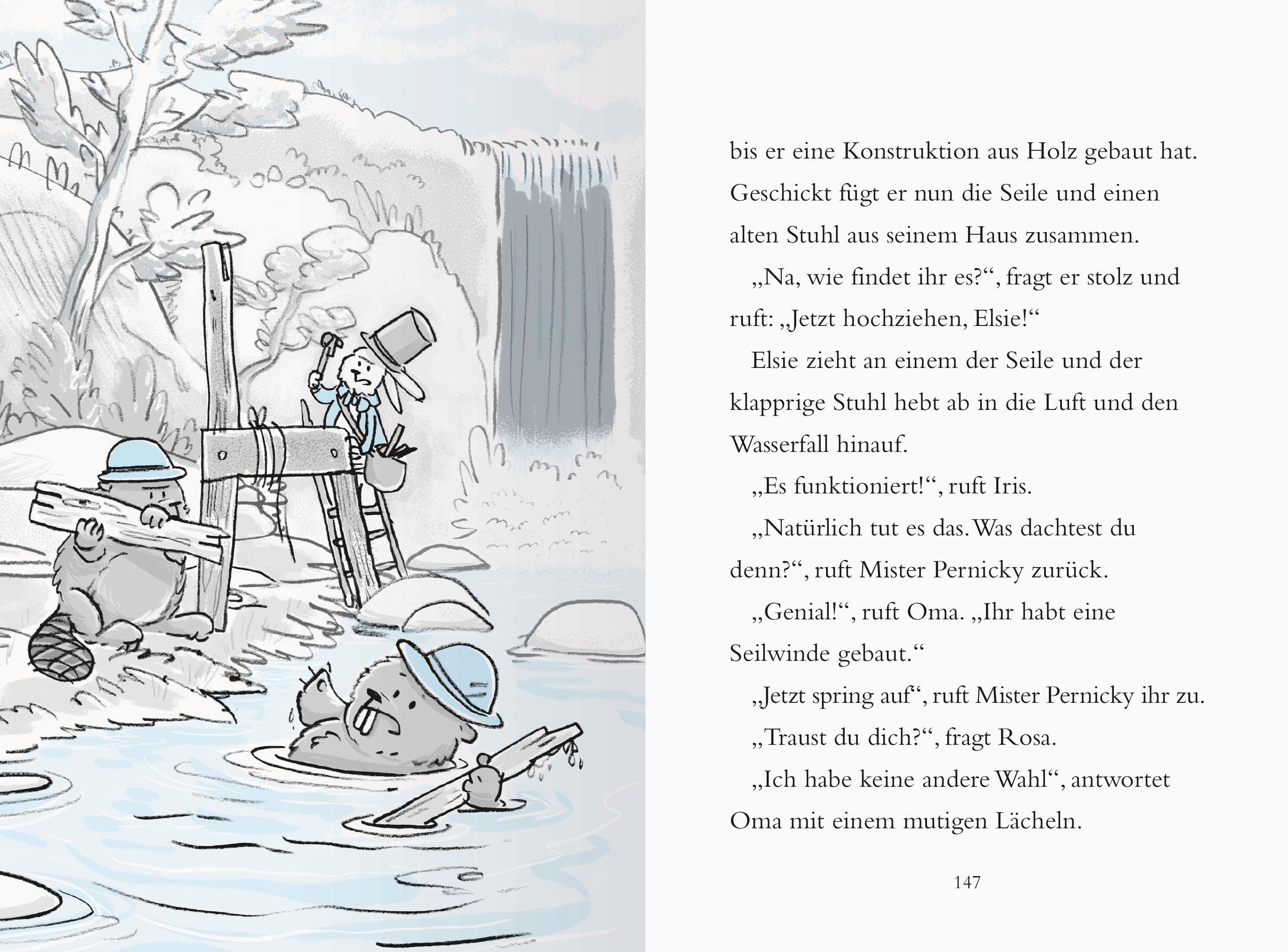 Beispielinhalt (Bild) Abenteuer in Waldorado. Willkommen zu Hause - Band 1