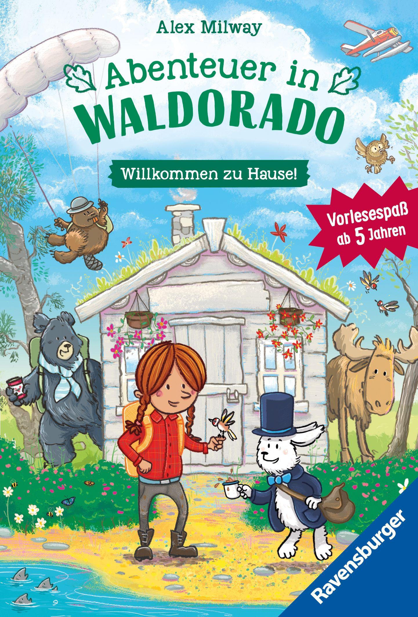 Vorderes Coverbild Abenteuer in Waldorado. Willkommen zu Hause - Band 1