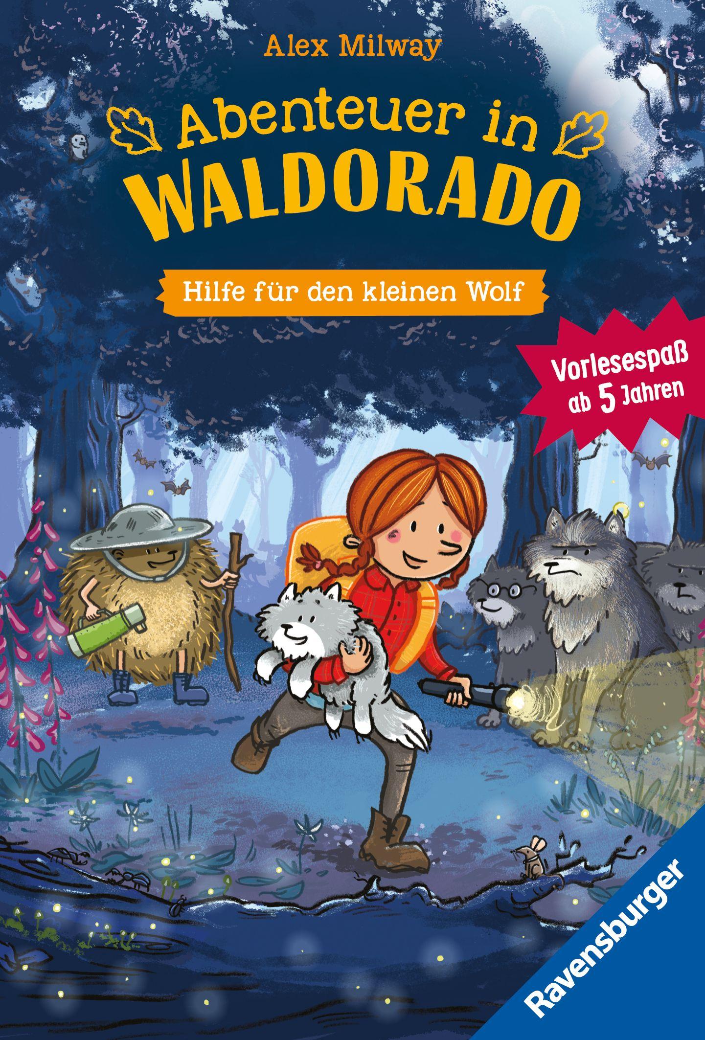 Vorderes Coverbild Abenteuer in Waldorado. Hilfe für den kleinen Wolf - Band 2