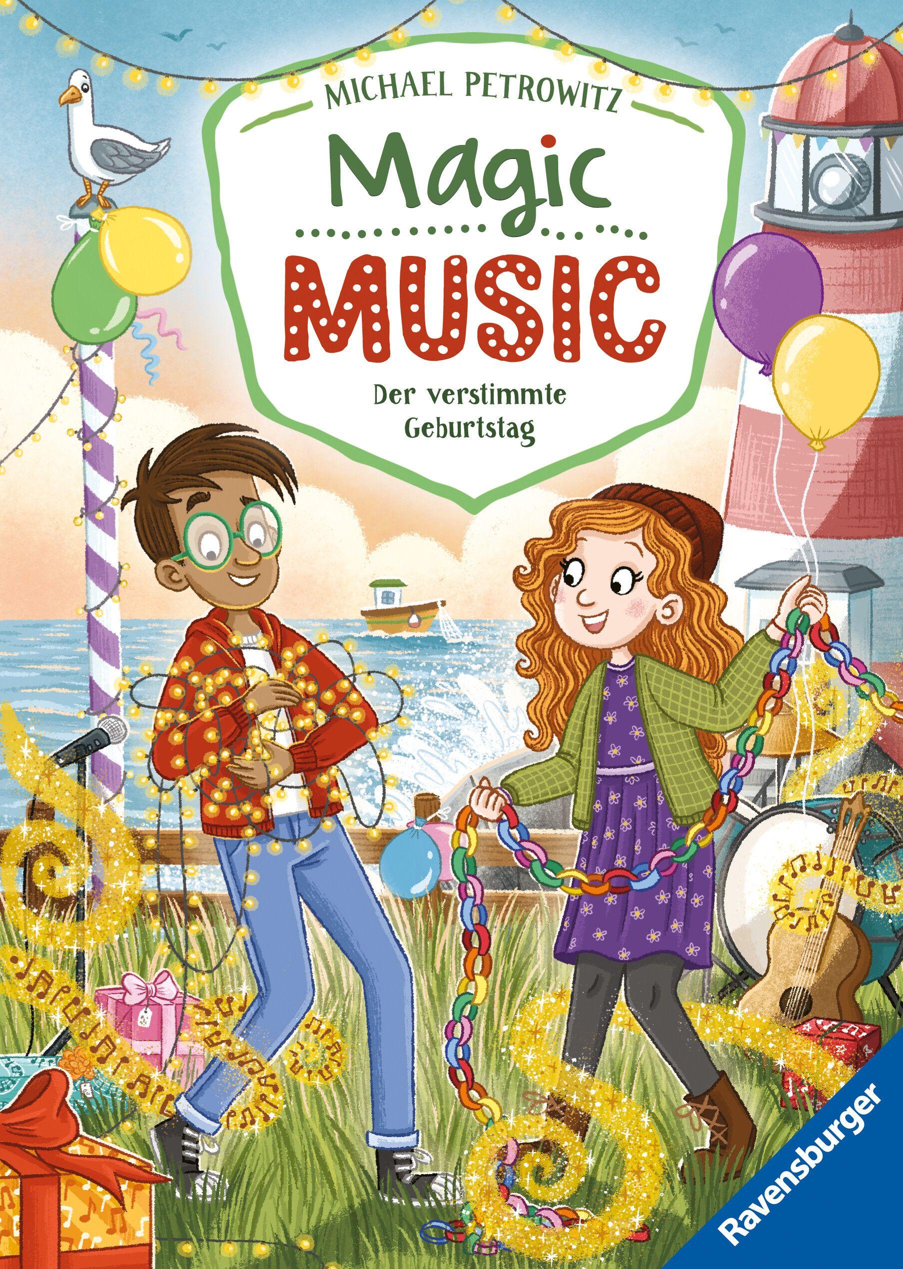 Vorderes Coverbild Magic Music, Band 3 - Der verstimmte Geburtstag