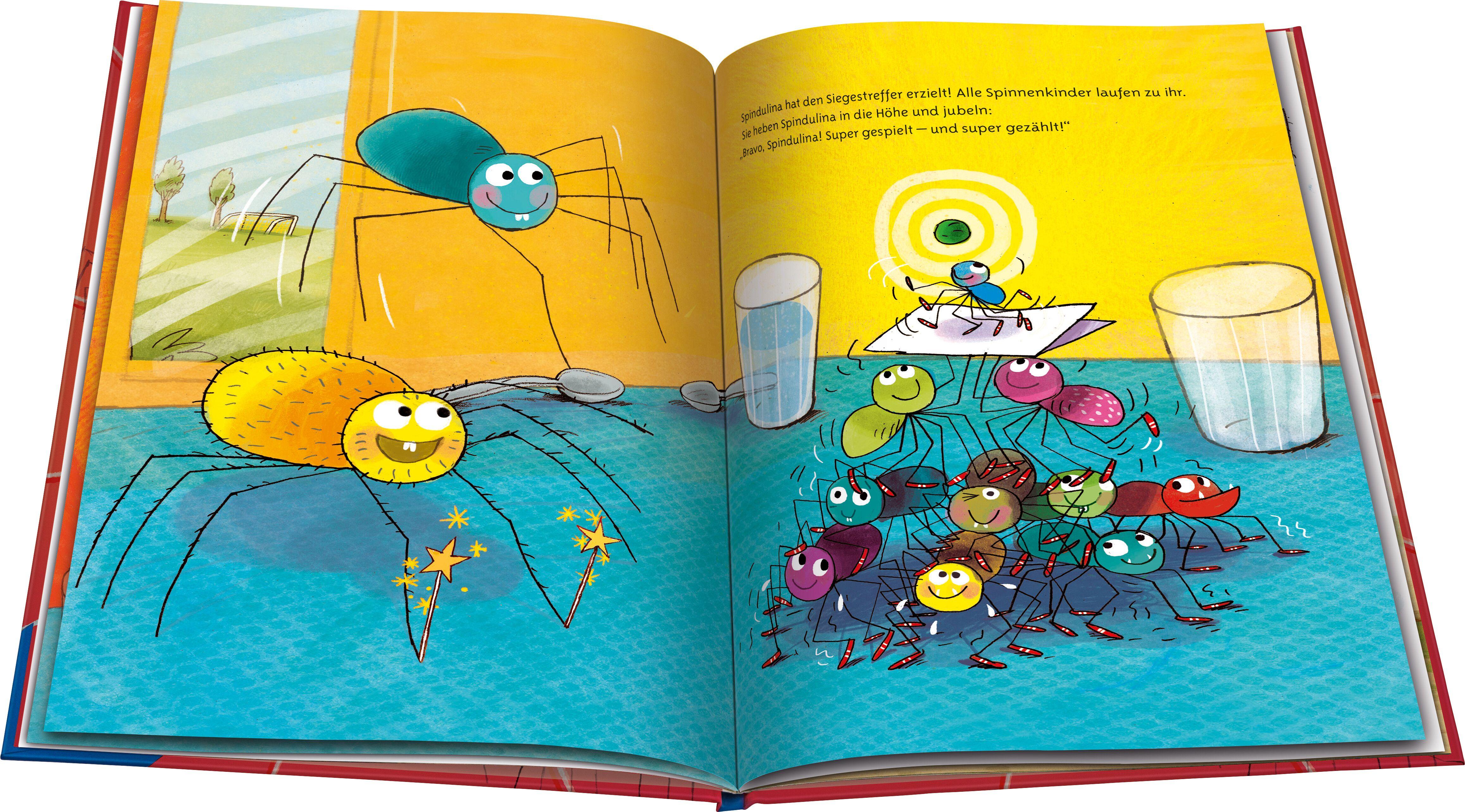 Beispielinhalt (Bild) Spindulina Spinnenbein