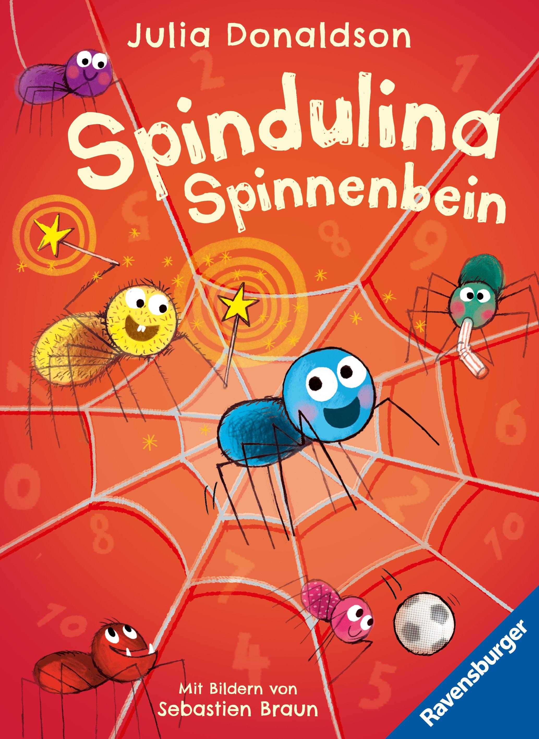 Vorderes Coverbild Spindulina Spinnenbein