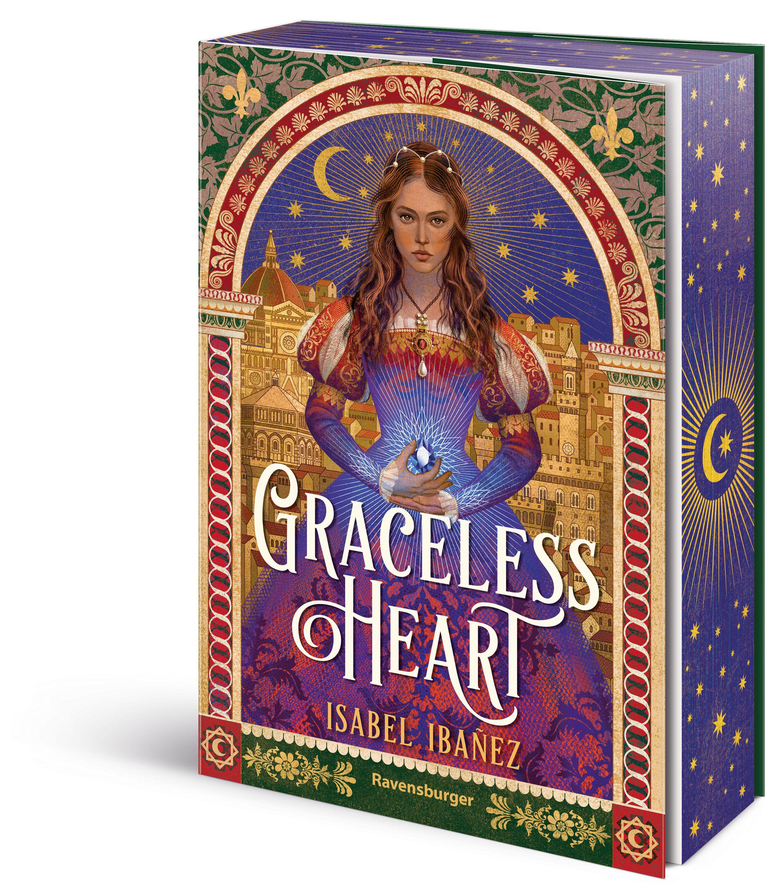 Vorderes Coverbild Graceless Heart