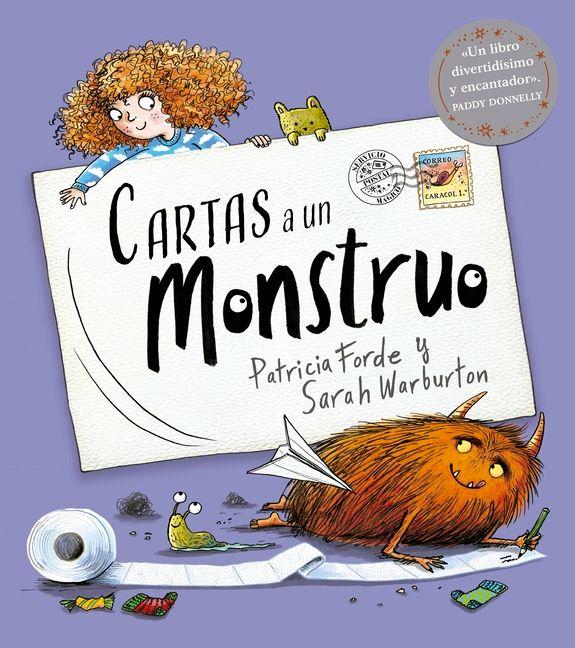 Vorderes Coverbild Cartas a Un Monstruo