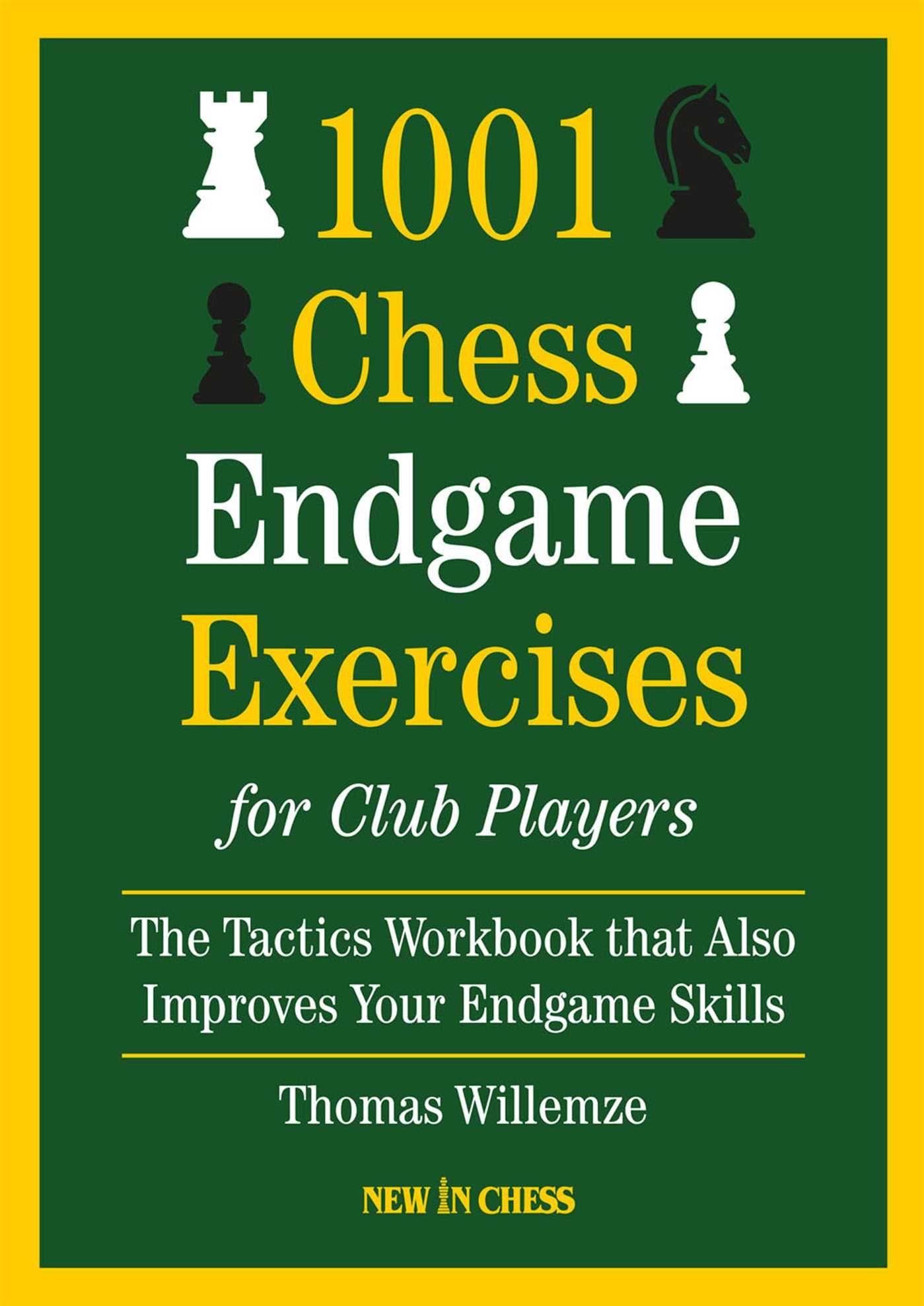 Vorderes Coverbild 1001 Chess Endgame Exercise for Club Players