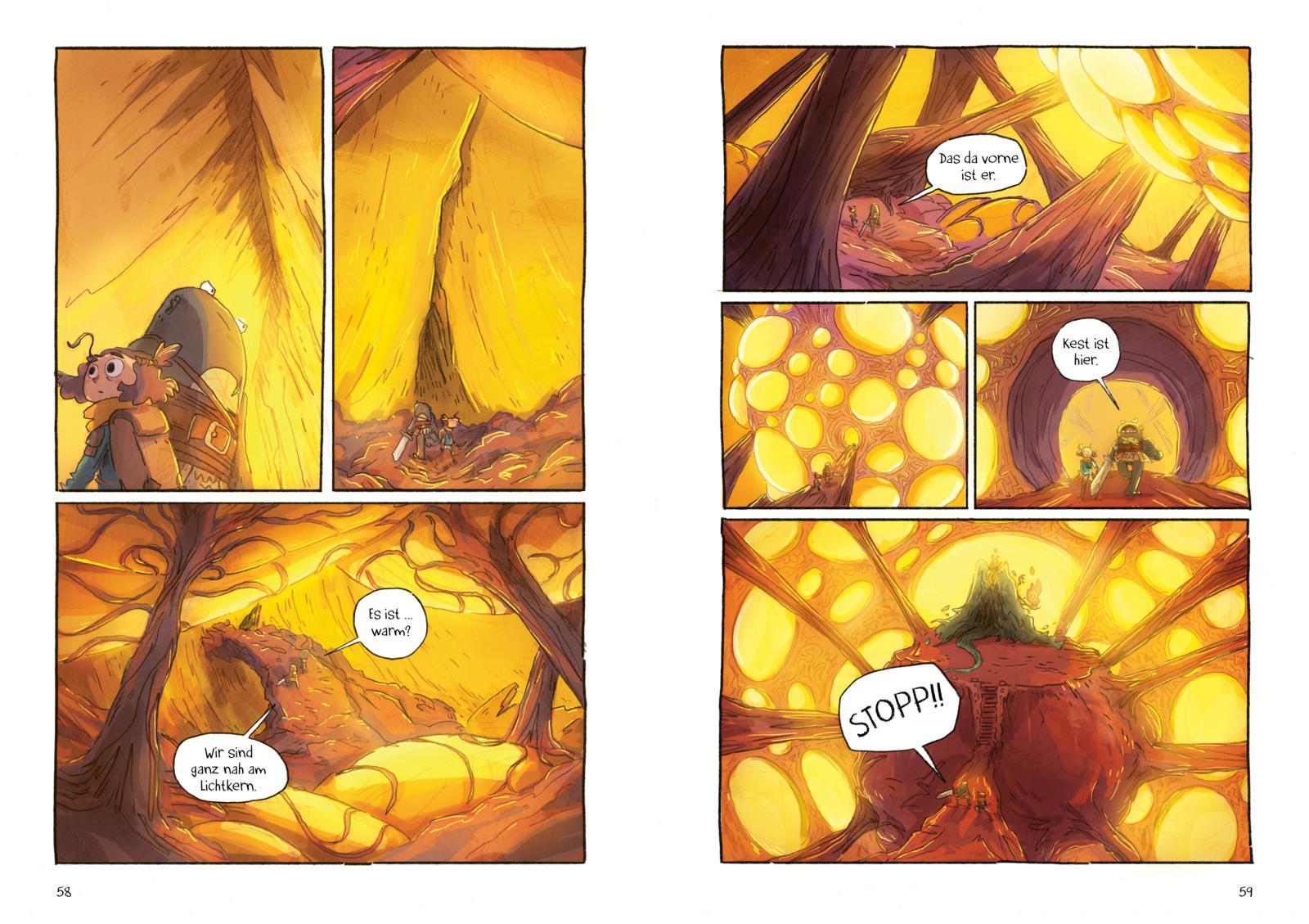 Beispielinhalt (Bild) Lightfall 2: Die Prophezeiung